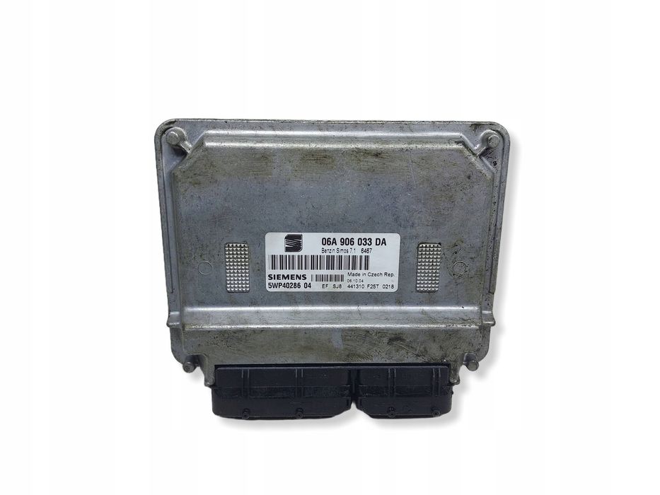 Komputer Sterownik Silnika 06A906033Da Seat Altea 1.6B