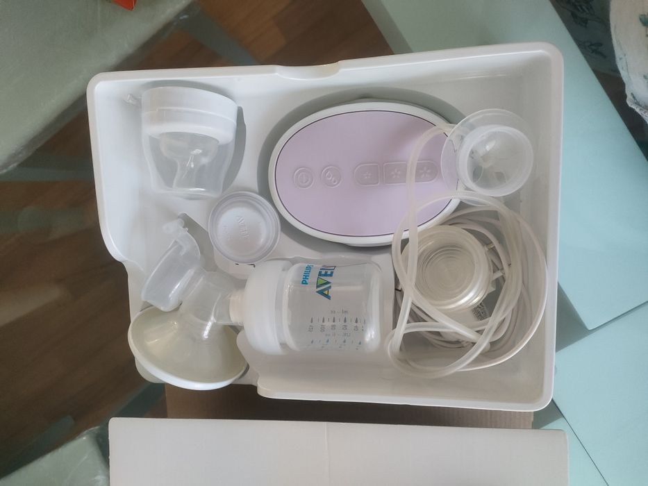 Philips Avent bomba de tirar leite eletrónica
Bomba tira leite eléctr