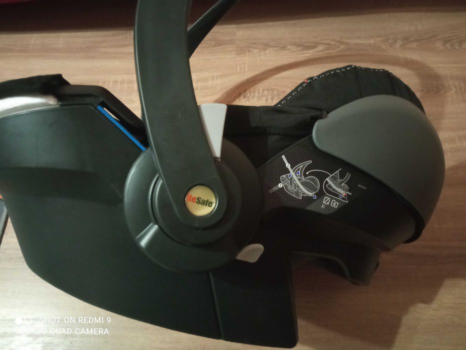 fotelik samochodowy Be Safe izi go