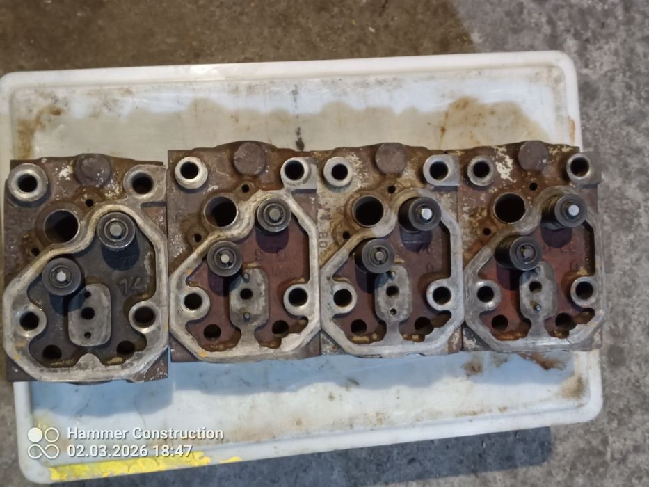 Głowice i korbowody ursus c360 i pochodne