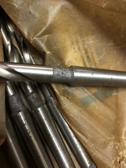 Продам Сверла к/хв Удл ф 9.8;10;10.2;10.5;10.8.. р6м5, ссср