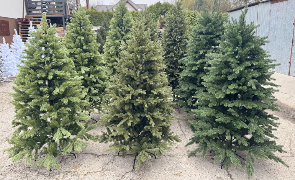 Choinki sztuczne choinki na pniu (-40%na wszystko)