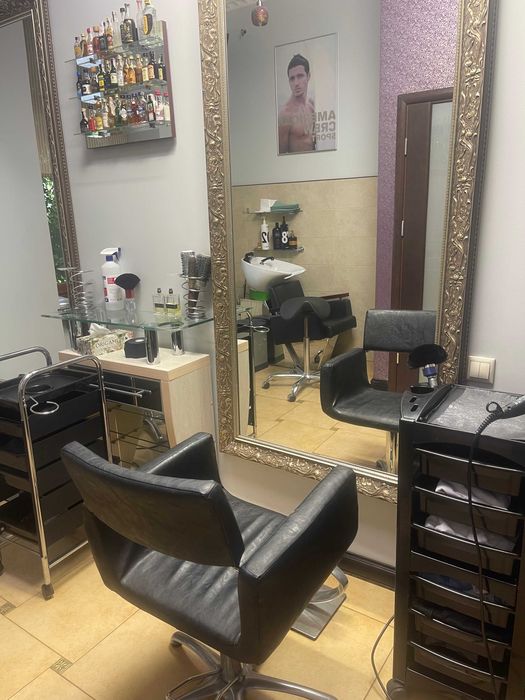 Оренда перукарського місця