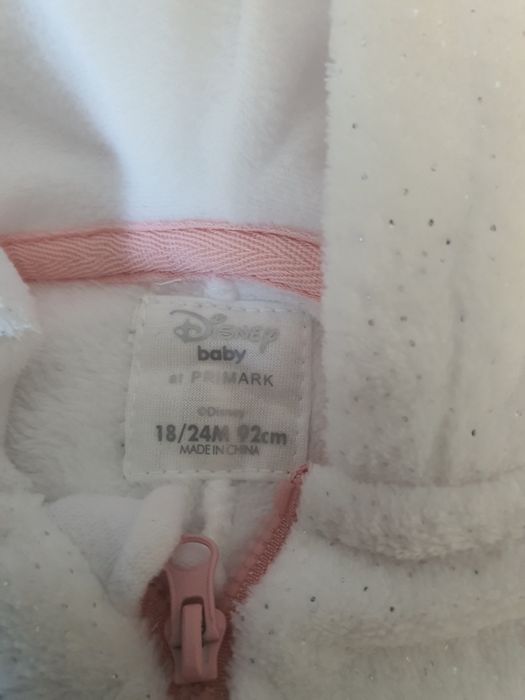 Fato pijama macacão polar gatinha novo