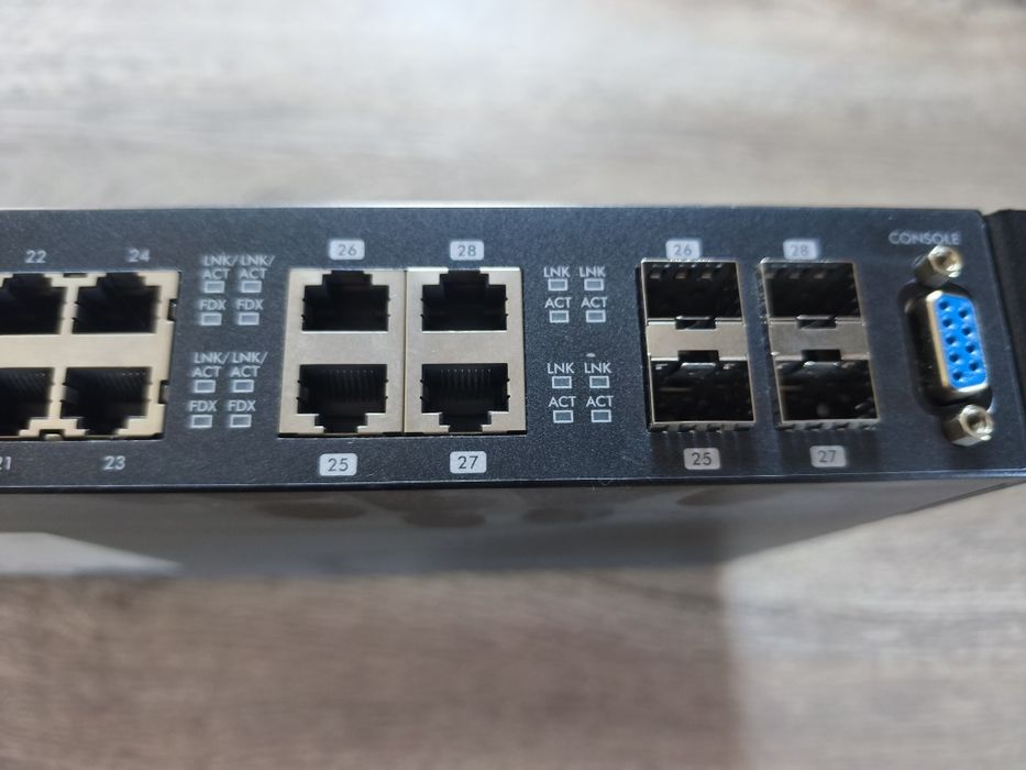 Switch Zyxel GS2200‑24 24x1gb SFP combo