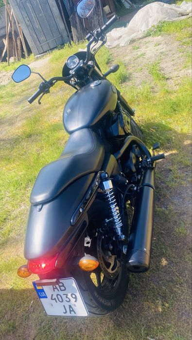 Harley-Davidson JX 500