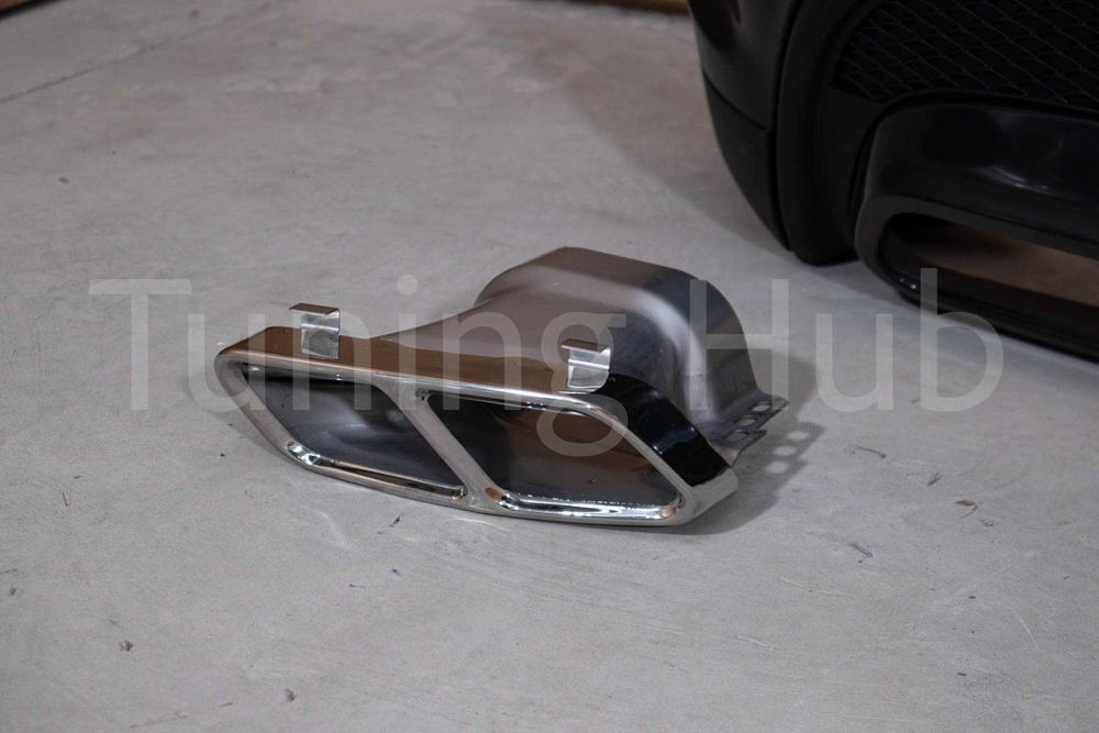 обвес mercedes GLA-Class X156 13-19 AMG45 комплект мерседес амг гла
