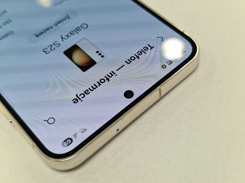 Samsung Galaxy S23 Dual SIM/ 8GB/ 256GB/ Grade A-/ Cream + ładowarka
