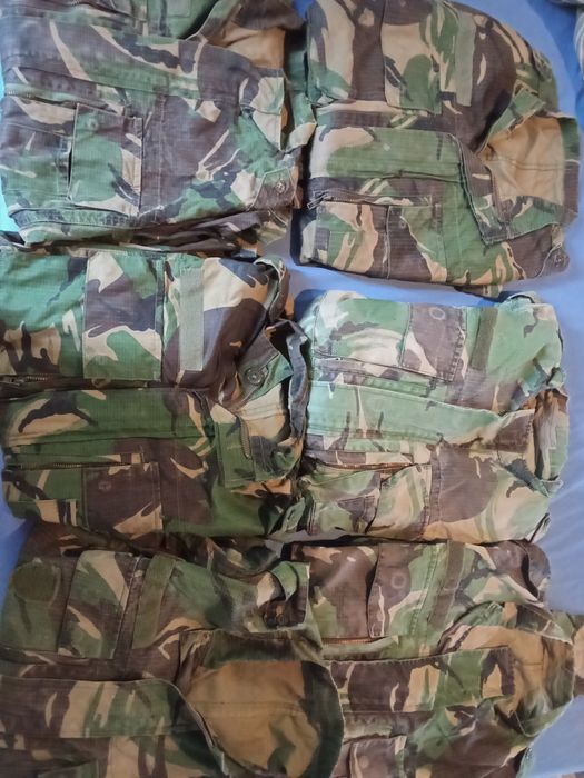 Fardas militares / Camuflados