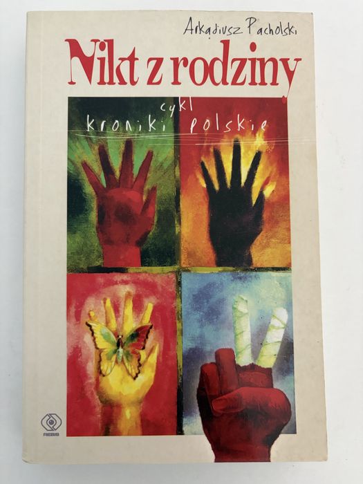 Ksiażka Nikt z rodziny