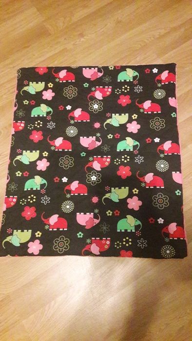 Kocyk minky-bawełna 68x78