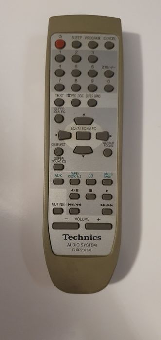 Wieża Technics bez głośników Zamiana za mocny wzmacniacz.