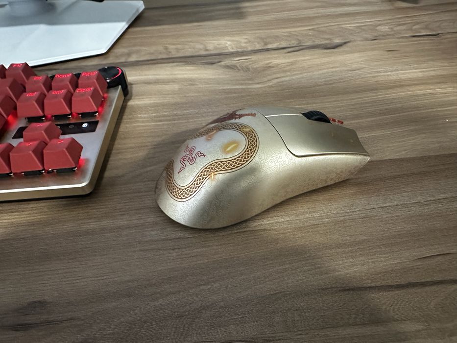 Mouse Razer Viper V3 Pro - Edição Especial Dragon Lore com Garantia