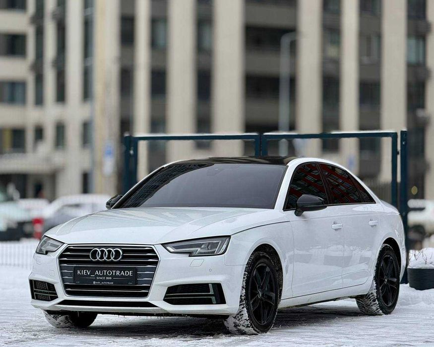 Продаж Audi A4 B9