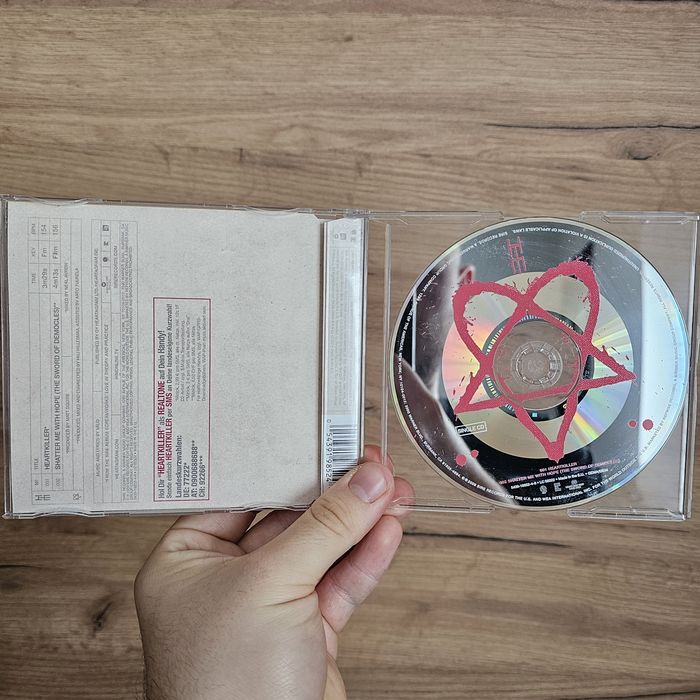 HIM - Heartkiller CD (Premium version single)