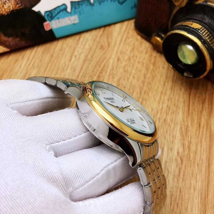 Годинник автоматичний Tissot Le Locle 39.3mm T006.407.22.033.01