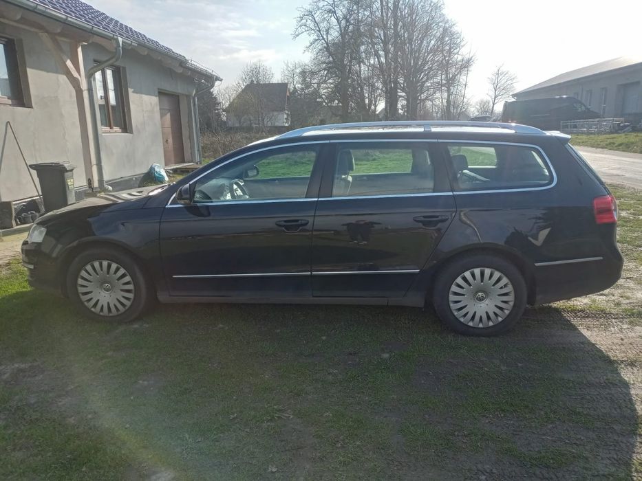 Passat b6 2.0 TDI automat dsg 2008r