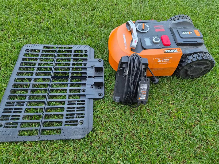WORX Landroid PLUS WR167E + dodatki