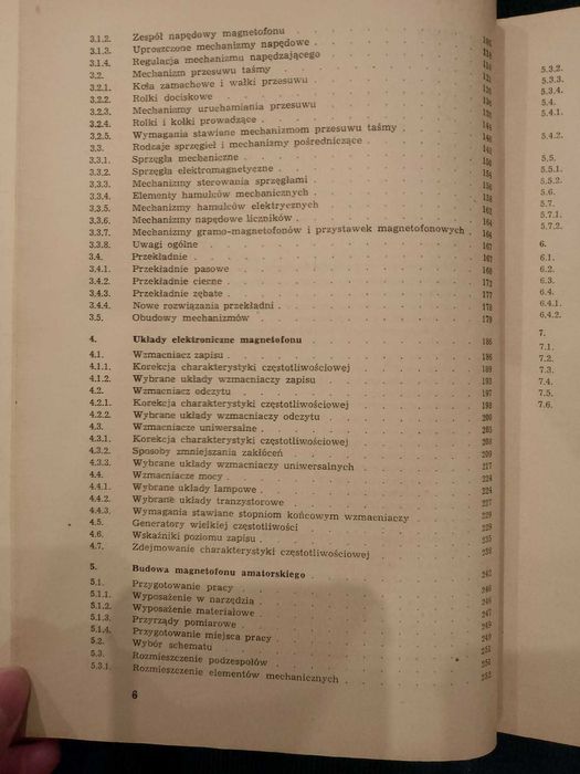 Konstruowanie magnetofonów amatorskich Brdulak Pietrzyk 1974 1 wydanie