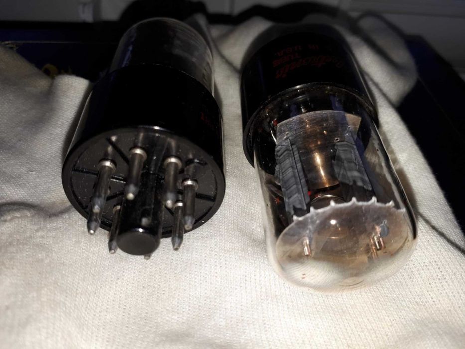 6SN7  General Electronic