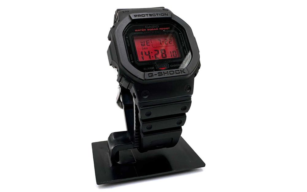 Jak nowy Zegarek CASIO G-SHOCK DW-5600BBR