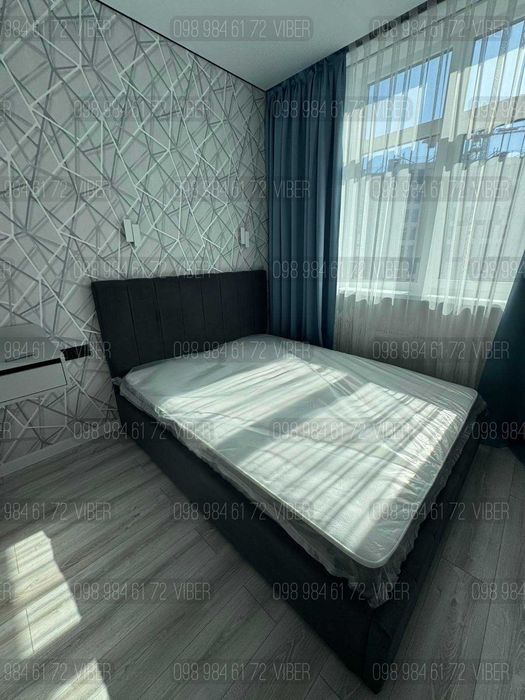 АКЦИЯ! 160х200 Кровать МАЛЬВА 160х200 с газовым механизмом. Ліжко