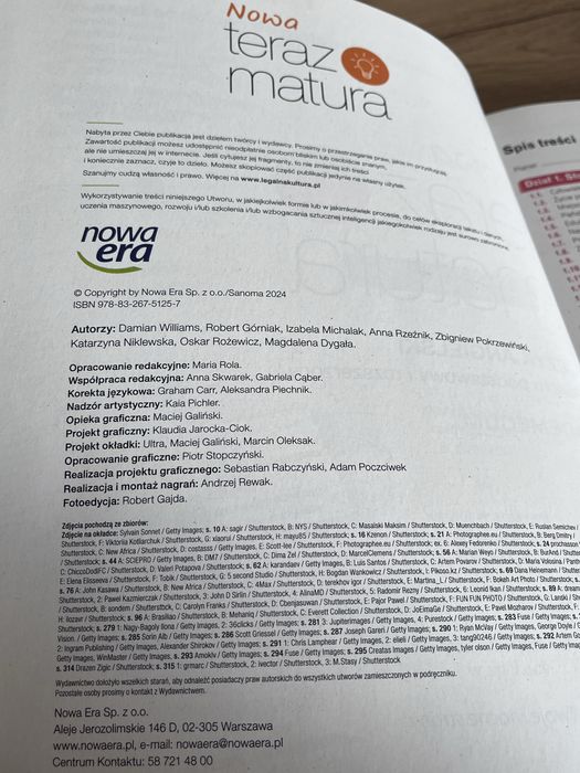 Nowa teraz matura j.angielski