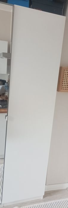 Front Biały Ikea PAX Forsand 195 cm x 50 cm