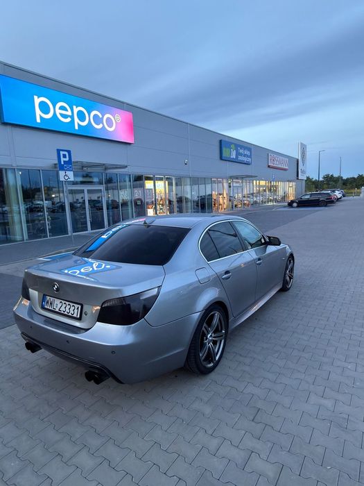 BMW Seria 5 BMW E60 530D 3.0 286km / 2 komplet kół