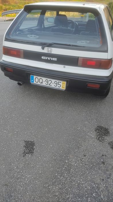 Honda Civic 1.4 gl dual carburador