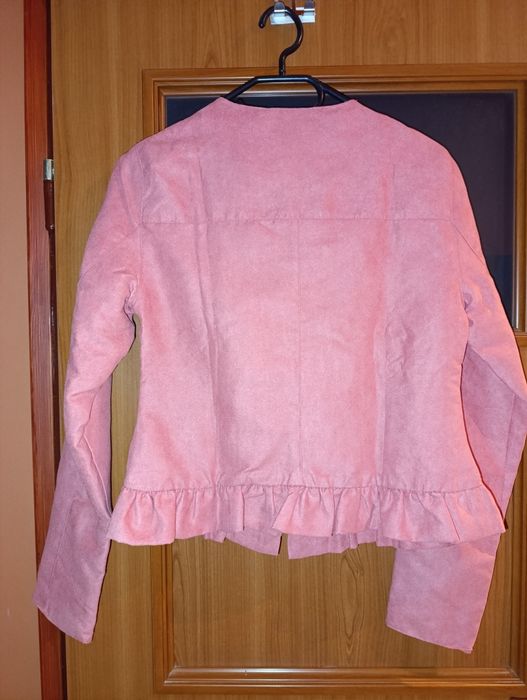 Kurteczka/ ramoneska zamszowa damska