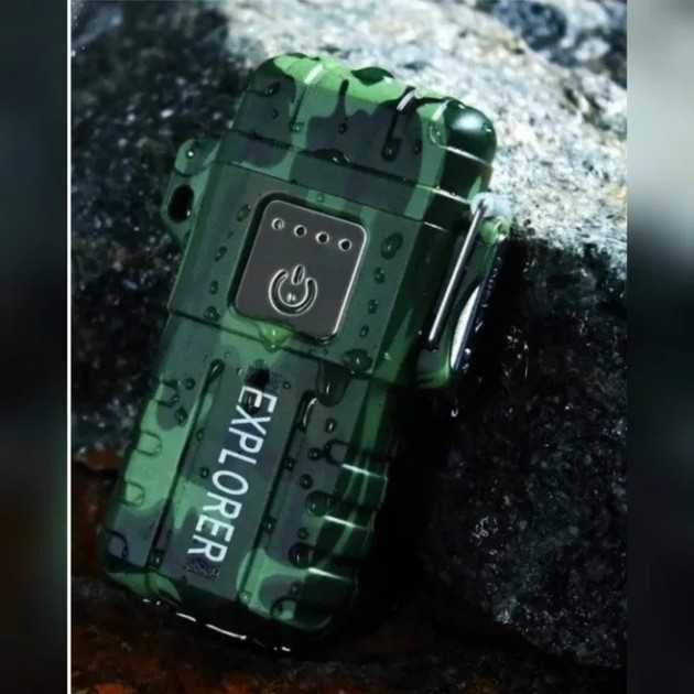 Зажигалка импульсная JL317 Explorer в подарочной упаковке.