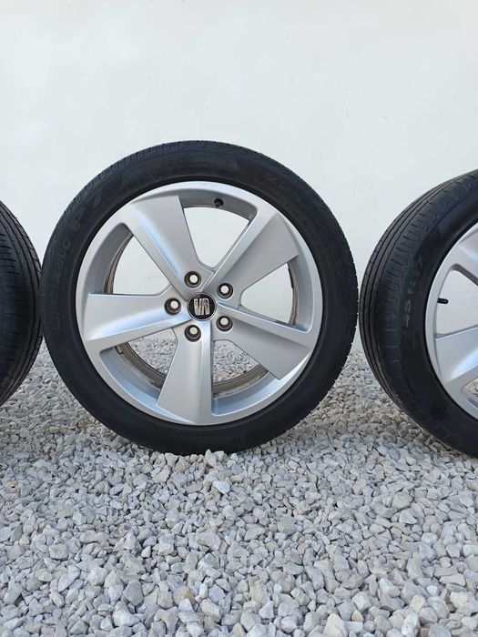 Alufelgi 17" 5x112 Seat Leon Alhambra Skoda VW