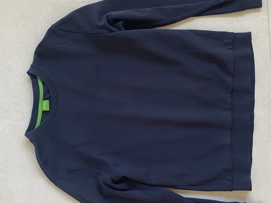 Hugo Boss S bluza granatowa męska