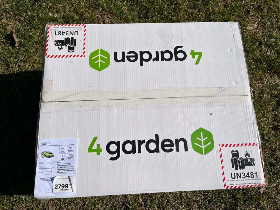 4garden, Robot koszący, AR900, 18 cm