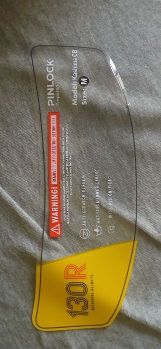 Viseira Original Marca 130R