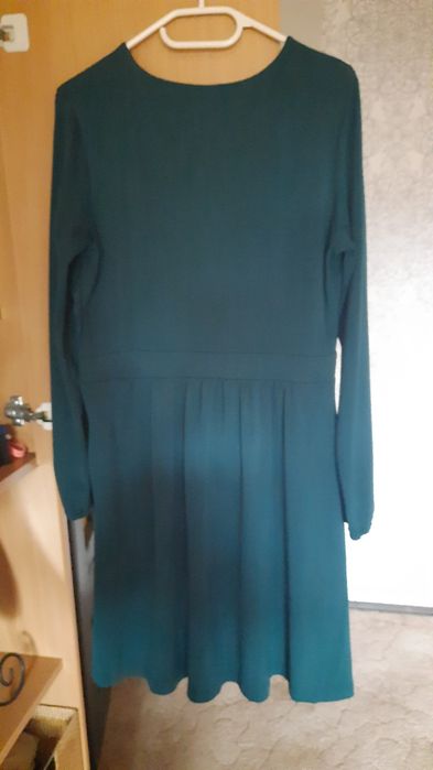 Zielona sukienka M/L