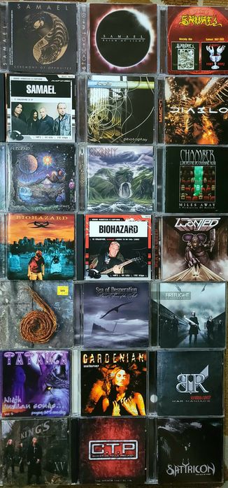 METALLICA •SYSTEM OF DOWN •RUNNING WILD •Компакт Диски •Музыкальные Диски •Дискографии Рок Групп •Объявление-2 •
