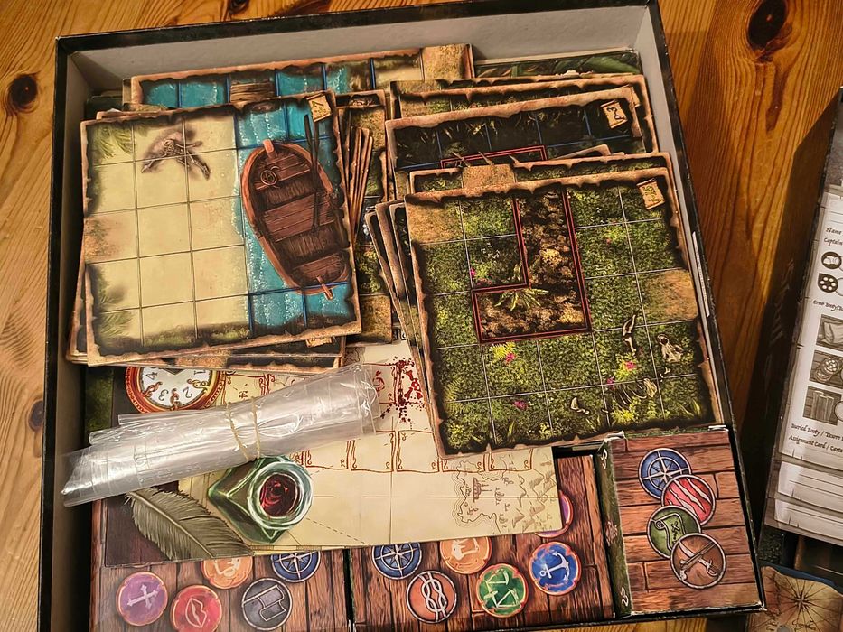 Skull Tales: Full Sail Mega-Expansion