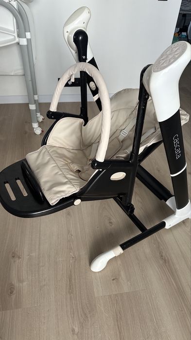Стільчик для годування + гойдалка від народження CARRELLO Cascata