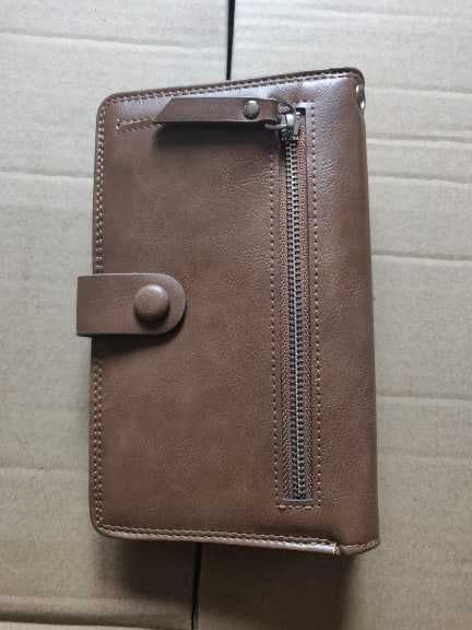 Cтильный мужской кошелек портмоне гаманець, визитница новый красивый