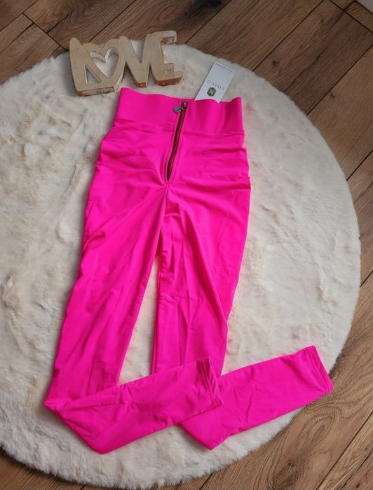 Leginsy La manule xs modelujące push up