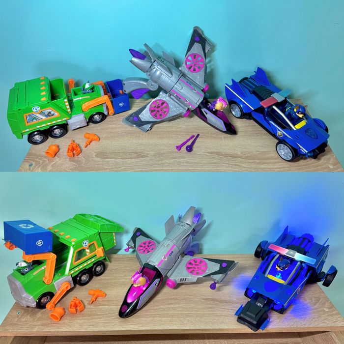 Щенячий патруль spin master оригінал набір всі герої