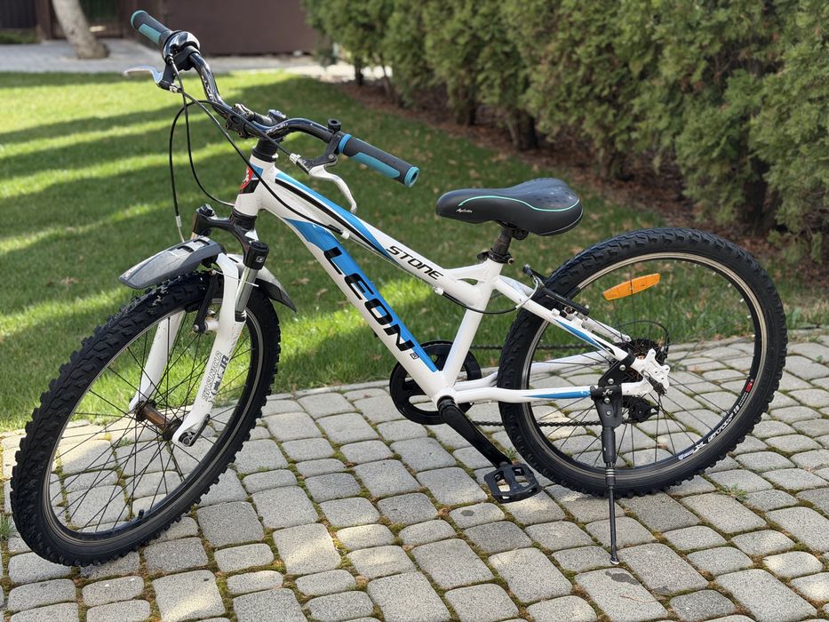 Велосипед підлітковий Leon Stone 24" (Shimano)