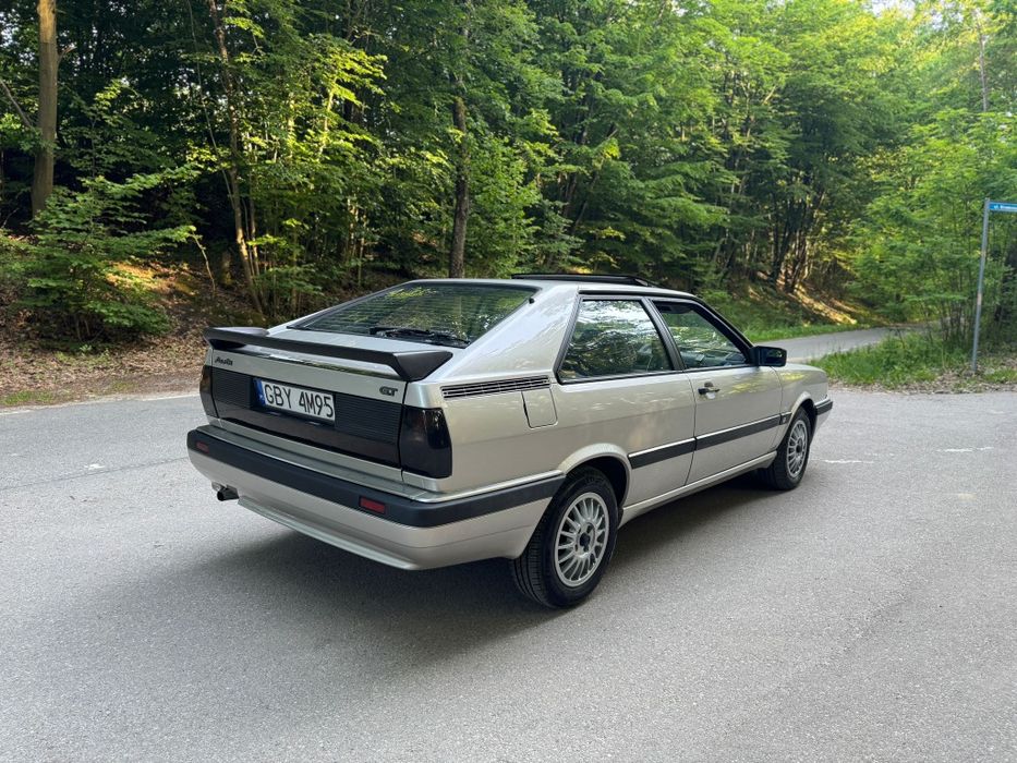 Audi Coupe 1986 photo 2