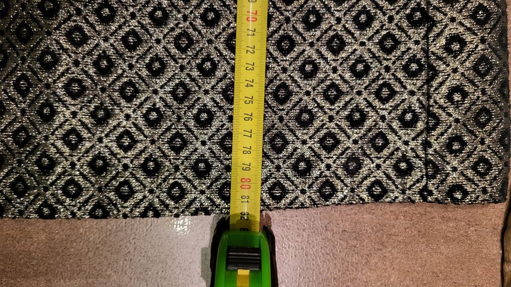 Czarno-złota Sukienka Mohito rozm.36