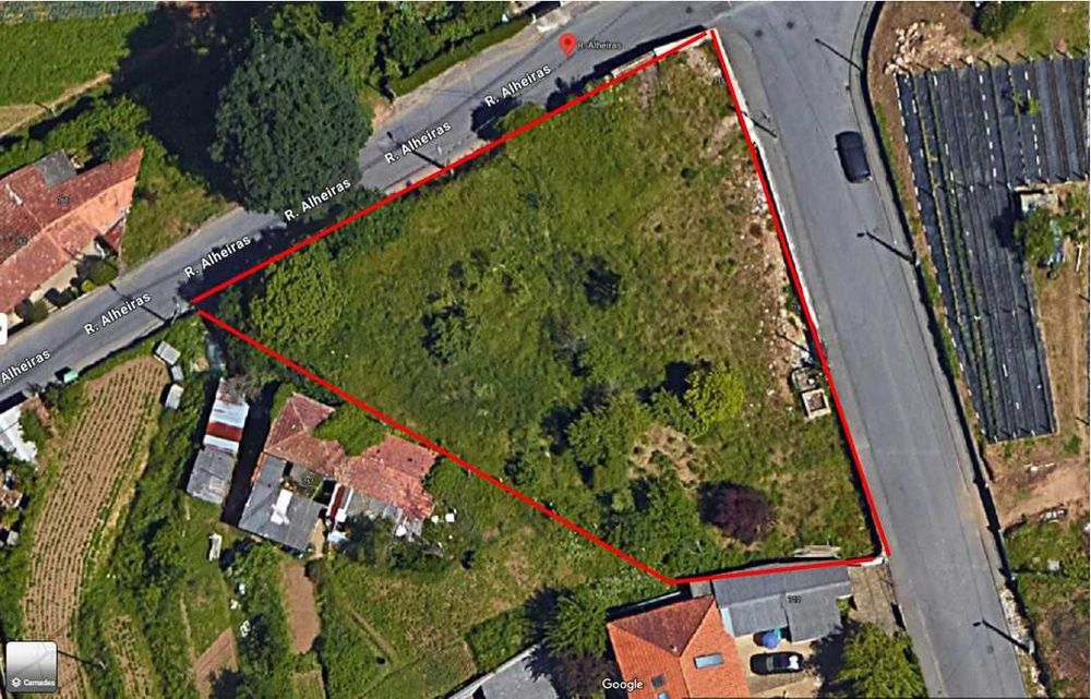 Terreno para construção