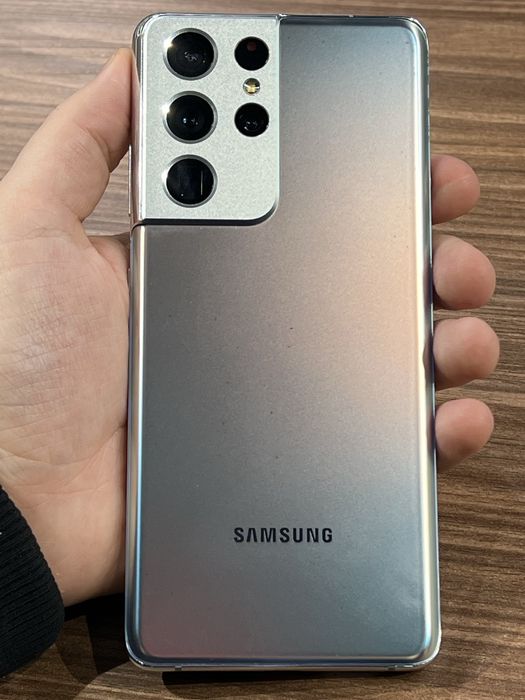 Samsung S21 Ultra 256 Silver