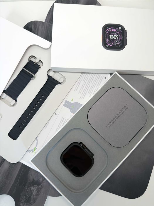 Apple Watch Ultra 3・Titânio preto (Factura e Garantia)
