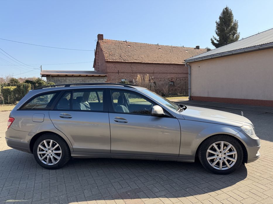 Mercedes W204 1.8 kompressor